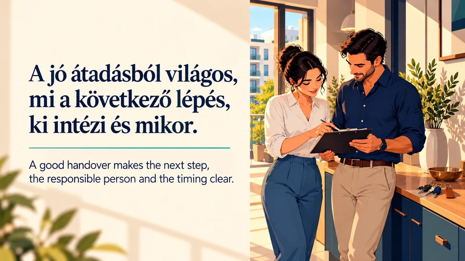One-sentence article takeaway in Hungarian and English.
