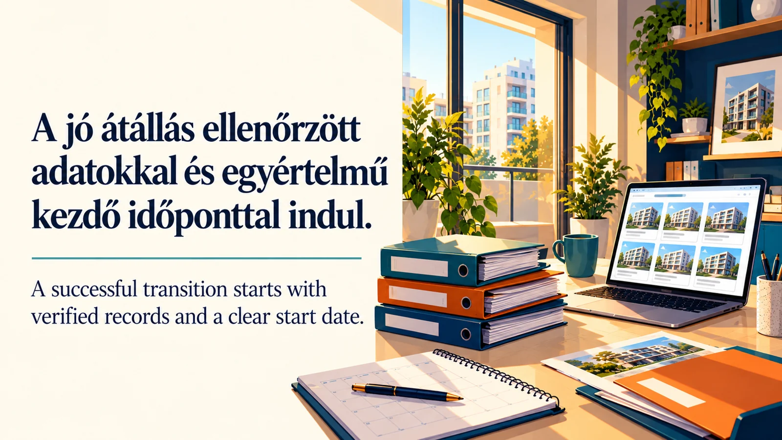 One-sentence article takeaway in Hungarian and English.